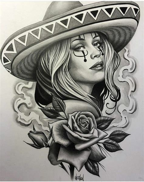 Pin On Chicano Drawings