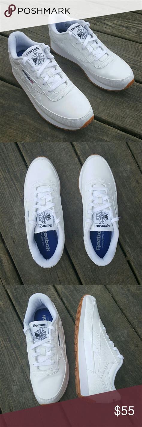 Reebok Classic White Tennis Shoes Like New Reebok Classic White