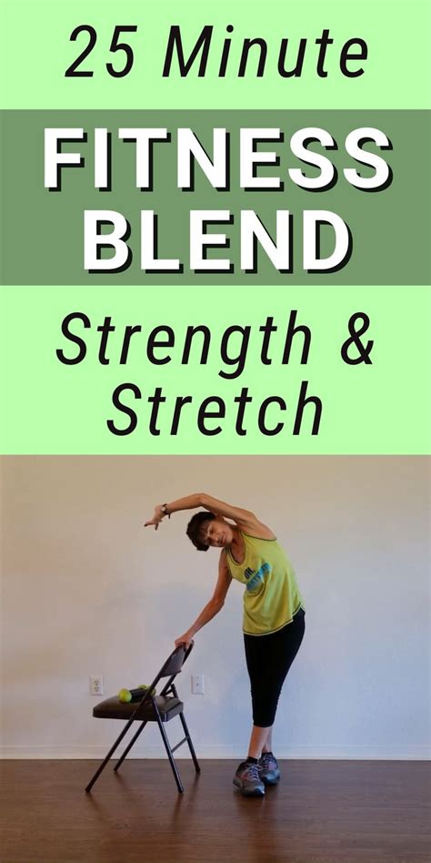 Gentle Exercise For Seniors Fitness Blend Fitness With Cindy