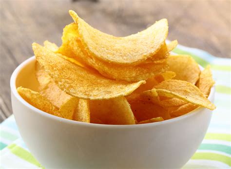Easy Homemade Potato Chips Recipe — Eat This Not That