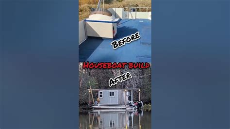 Houseboat Build Diy Nature Youtube