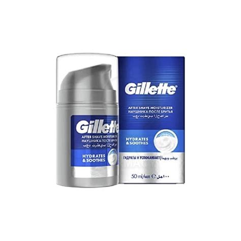 Gillette Hydrates And Soothes Ενυδατική Κρέμα για Μετά το Ξύρισμα 3σε1 με