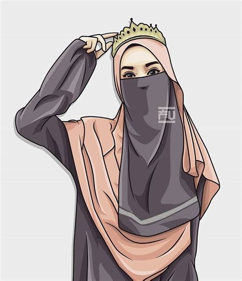 Kumpulan gambar tentang gambar kartun cewek hijab, klik wow 30 gambar kartun berhijab cadar 105 gambar wanita berhijab kartun bercadar cantik download 105 gambar wanita di 2020. Islamic anime | Hijab cartoon, Hijab drawing, Girl drawing