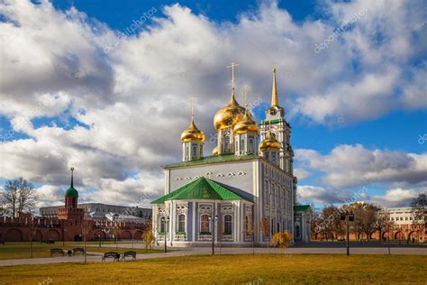 El Kremlin De Tula Monumento De La Arquitectura Del Siglo Xvi