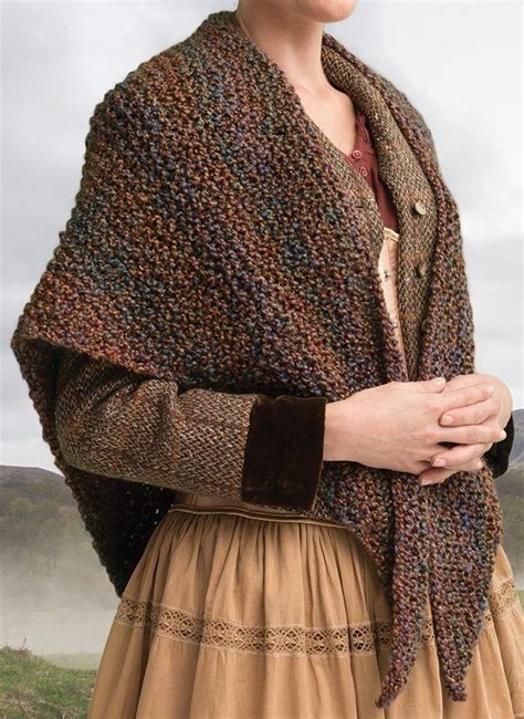 Knitting Kit For Wavering Both Sides Now Shawl Easy Shawl From The