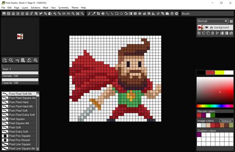 Pixel Studio Pixel Art Software