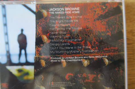 Jackson Browne The Naked Ride Home K P P Tradera