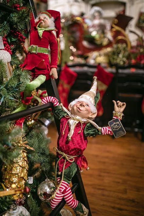 Pin By Nancy On Elves Elf Christmas Decorations Christmas Elf Doll Whimsical Christmas