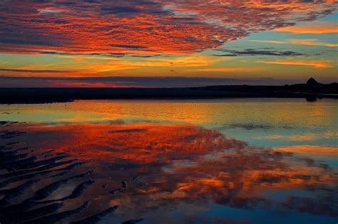 Sunrise Melt Over Cape Cod Bay Photograph By Dianne Cowen Photography