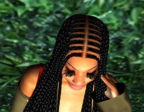 Sims 4 Black Hair Cc Alpha Best Hairstyles Ideas For Women And Men In