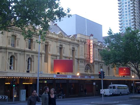 Melbourne City Centre Cinemas And Theatres