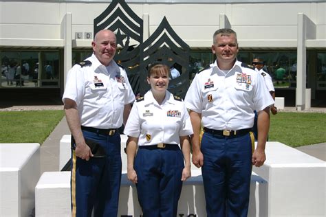 Three Illinois National Guardsmen Graduate Sergeants Major Academy