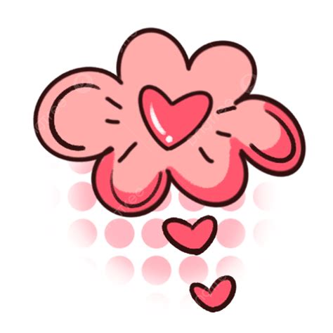 Conversation Hearts Clipart Png Images Heart Shaped Flower Chat