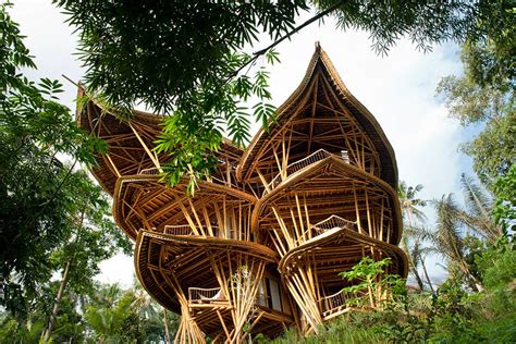 This Woman Builds Stunning Sustainable Homes From Bamboo In Bali