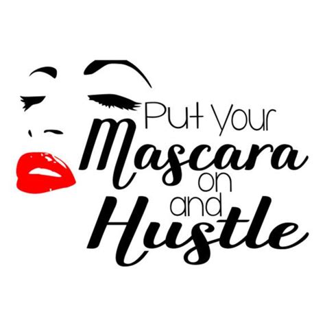 Free Free 195 Coffee Mascara Hustle Svg SVG PNG EPS DXF File