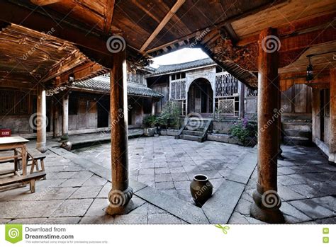 Chinese Courtyard House Editorial Photo Image Of City 76340961