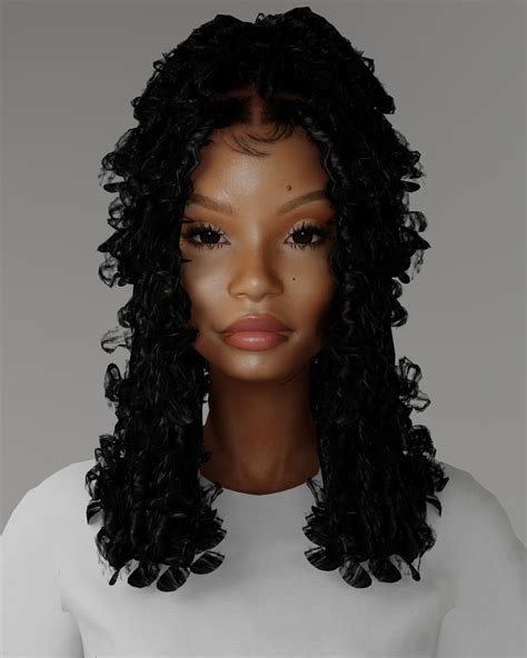 Claikim Sim Creating Sim 4 Content Patreon Sims Hair Sims 4
