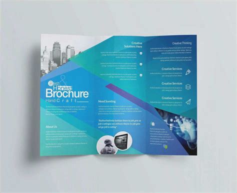 Free Template For Brochure Microsoft Office Best Professional Templates