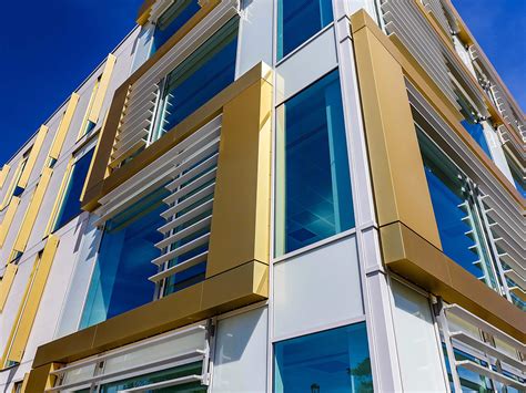 When combining the rainscreen panels / cladding system with an exterior insulation system, these none corrosion materials will provide the. Unity Aluminium Cladding Rainscreen Panels | Metalline