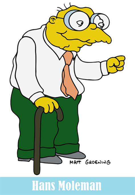 The smurfs may be the most famous blue characters, making their mark in their comic strip, television series, and film. 15 Famous Cartoon Characters with Glasses | Simpsons ...