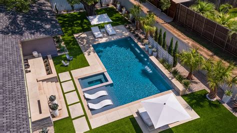 Residential Rectangular Pool Designs