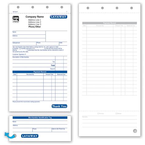 Free Printable Layaway Forms Printable Online
