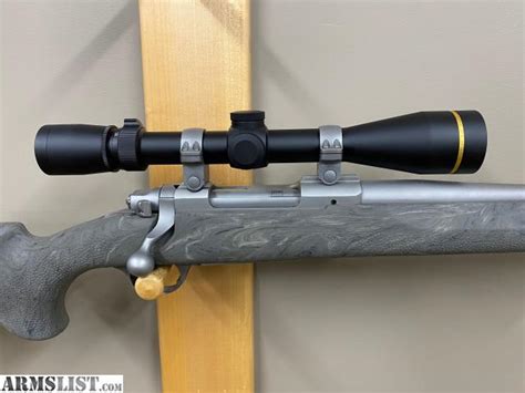 Armslist For Sale Ruger M77 Hawkeye 7mm 08 Wleupold Scope