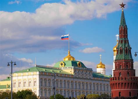 Kremlin De Moscou Bien Plus Que La Résidence Officielle Du Président
