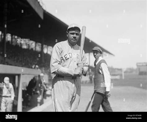 Vintage Photo Circa 1919 Of Baseball Legend Babe Ruth George Herman