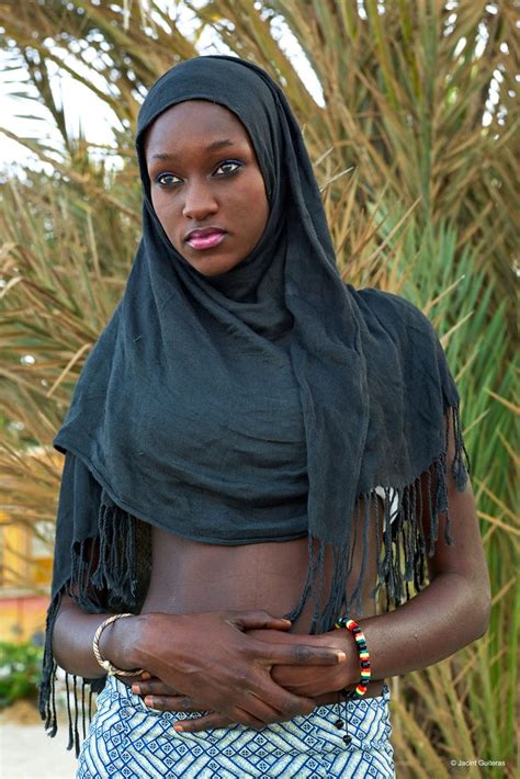 Senegalese Beauty By Jacint Guiteras Beautiful African Women Black