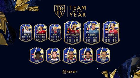 Fifa 21 career mode players. FIFA 21 TOTY: Fernandes, De Bruyne und Kimmich in den Packs