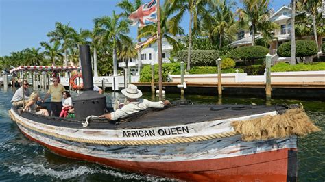Humphrey Bogarts Boat African Queen Saved From Scrapheap