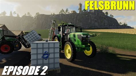 Farming Simulator Timelapse Felsbrunn Youtube
