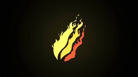 Prestonplayz Pixel Fire Logo