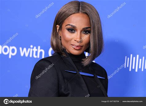 American Singer Songwriter Dancer Actress Model Entrepreneur Ciara