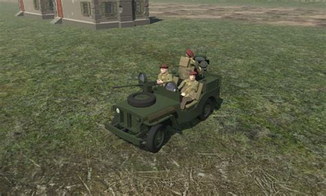 Mod Sas Lrdg Jeep Willys Mb For Ravenfield Build 20 Download