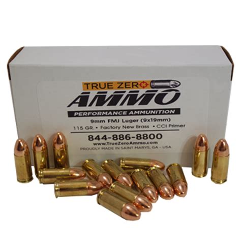 9mm Luger 9x19mm Factory New Fmj 115 Gr 150 Rounds