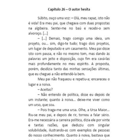 O Conflito Gerador Desse Texto é: