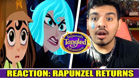 Rapunzel S Tanged Adventure S Rapunzel Returns Reaction Youtube
