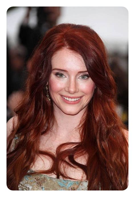Let's talk about ginger hair here. 72 Stunning Red Hair Color Ideas With Highlights