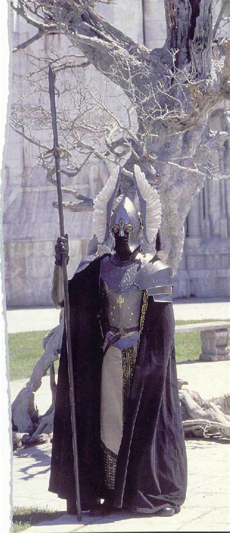 Fountain Guard Lord Of The Rings Gondor Lord