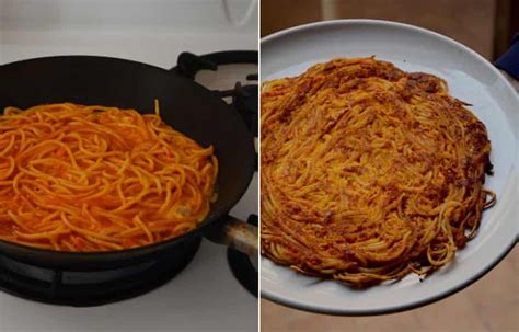 Rachel Roddys Recipe For Leftover Spaghetti Frittata A Kitchen In