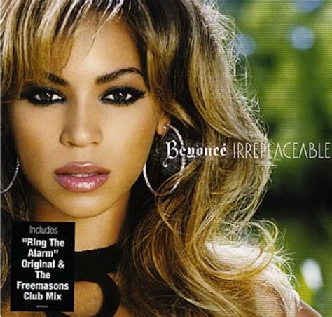 Beyoncé Knowles Irreplaceable Uk 12 Vinyl Single 12 Inch Record