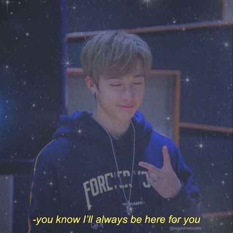 Please contact us if you want to publish a stray kids aesthetic. Aesthetic quote bangchan stray kids | Kids icon, Kid memes ...