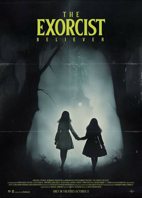 Poster Work For The Exorcist Believer Agoktepe PosterSpy