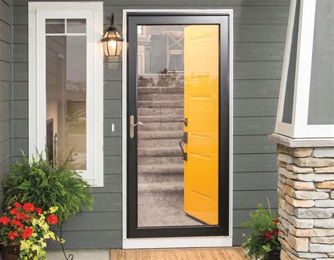 Pella Storm Doors With Pet Door Builders Villa