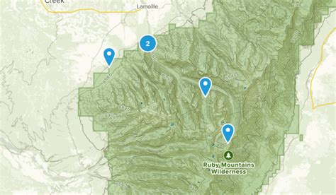 Best Trails In Ruby Mountains Wilderness Nevada Alltrails
