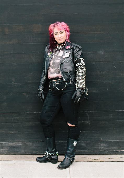 80s Punk Womens Fashion Partyinthecialyrics