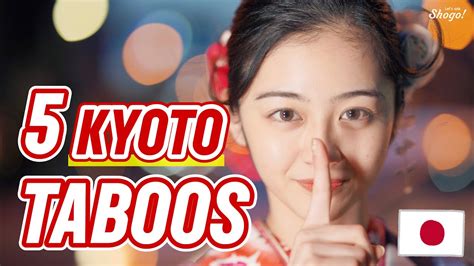 Must Watch Before Coming To Kyoto 5 Things Not To Do Explained By A
