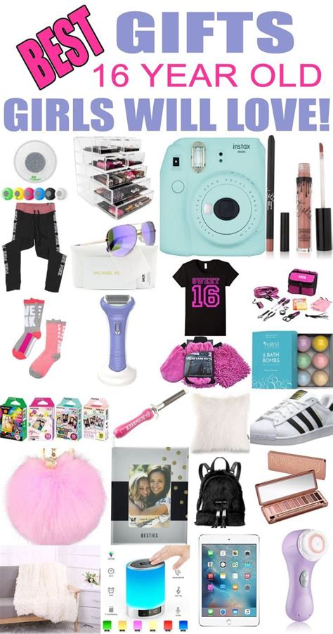 The 20 Best Ideas For Birthday T Ideas For 16 Year Old Girl Home